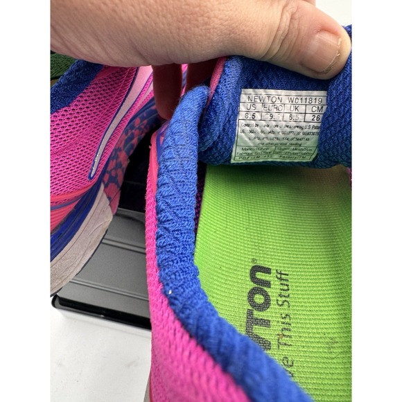 Newton KISMET 5 Pink And Purple Athletic Running Shoes Sneakers Womens 8.5 - Picture 9 of 9